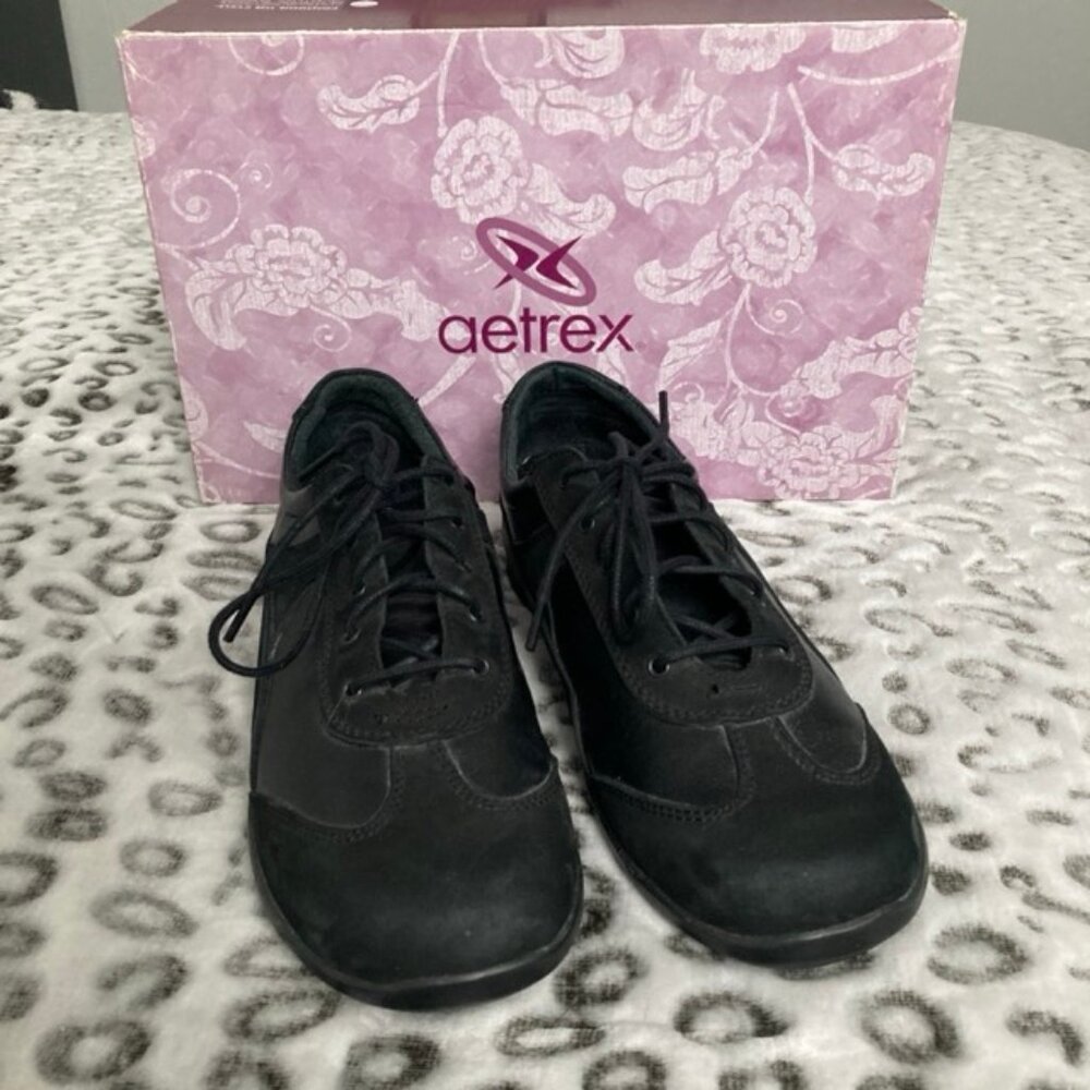 Leather Oxfords
